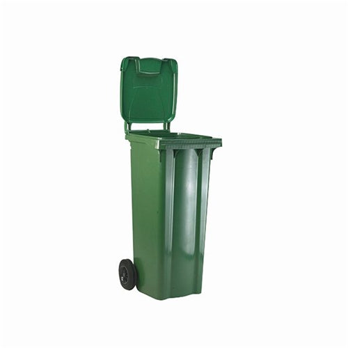Wheelie Bin 120 Litre Green (W480xD555xH930mm)