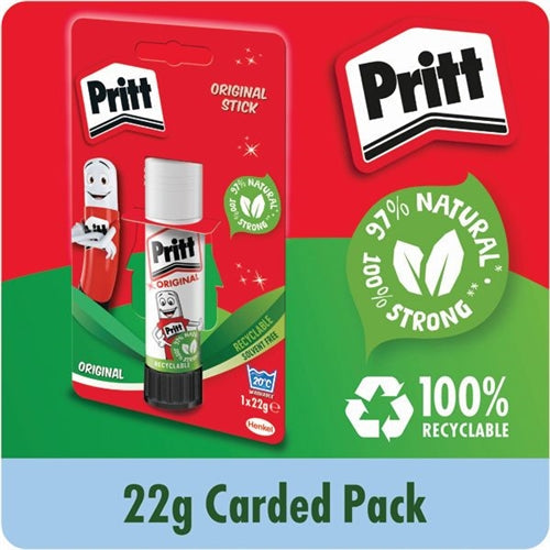 Pritt Stick Medium 22g Glue Stick (Pack of 12)