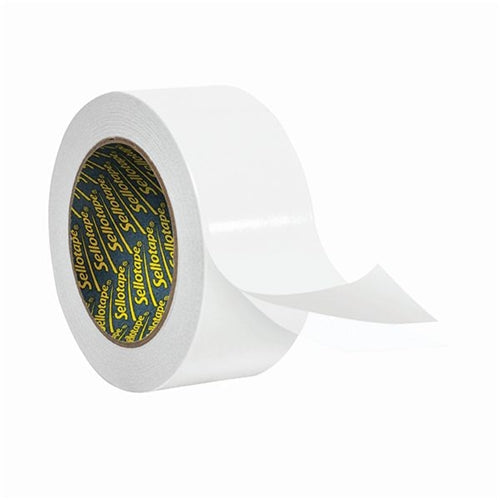 Sellotape Double Sided Tape 50mmx33m (Pack of 3)