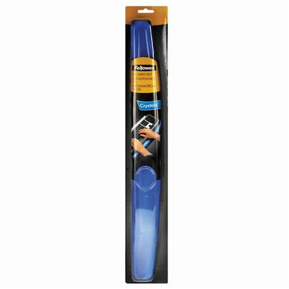 Fellowes Crystals Gel Wristrest Blue