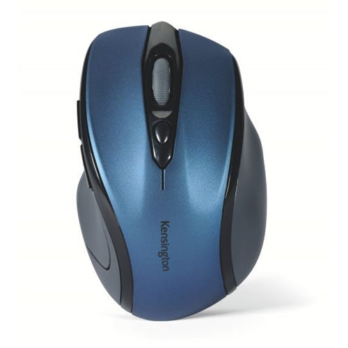 Kensington Pro Fit USB Wireless Mouse Mid-Size Blue